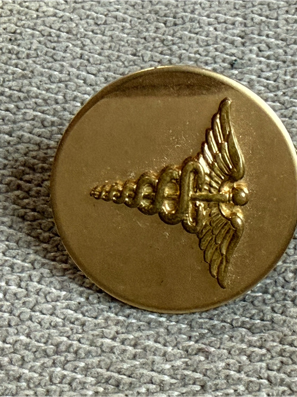Vintage Army Medic Pin